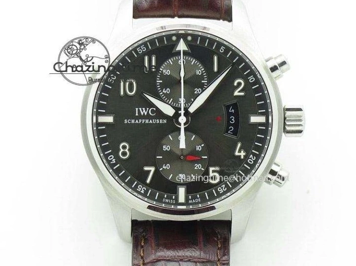 MIROTIME 0302 Aquatimer Chrono SS V6SF 1:1 Best Edition Blue Dial on SS Bracelet A Modern 7032